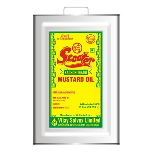 Mustard Oil - b2b.villkart